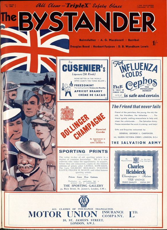 View document: 27th December 1939.