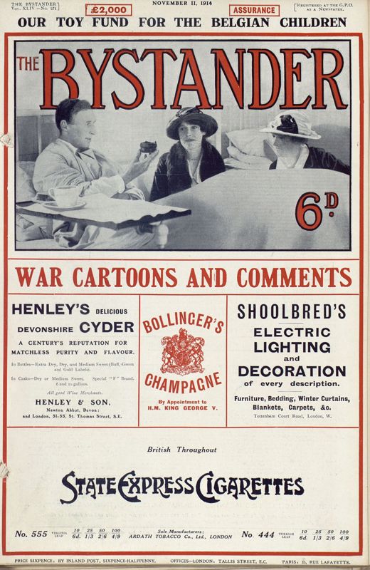 View document: 11th November 1914.