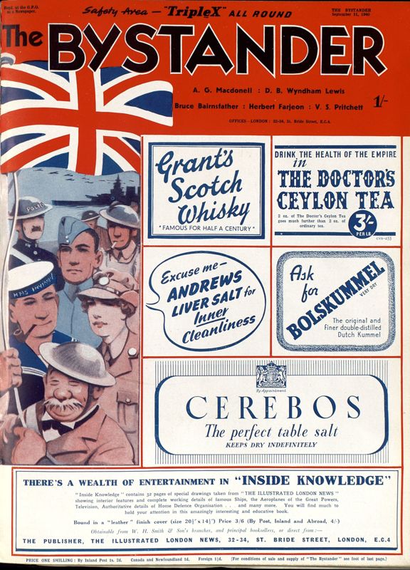 View document: 11th September 1940.