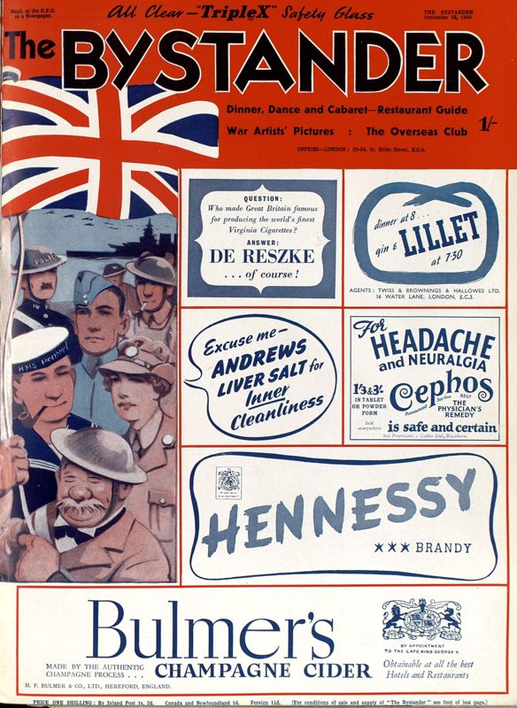 View document: 18th September 1940.
