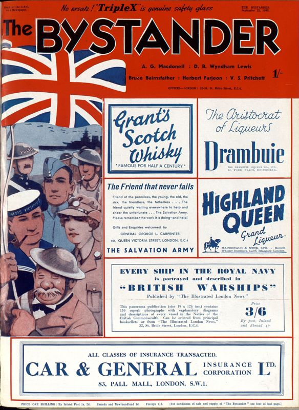 View document: 25th September 1940.