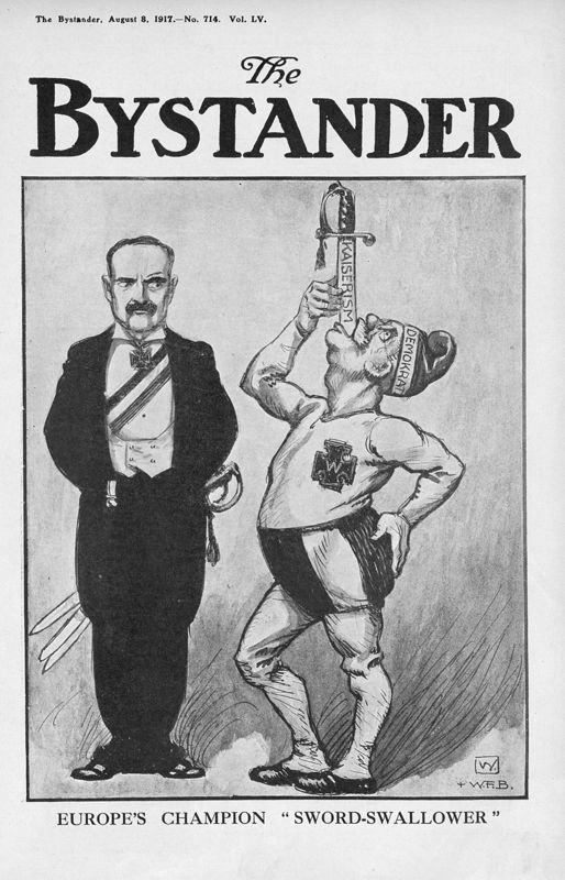 View document: 8th August 1917.