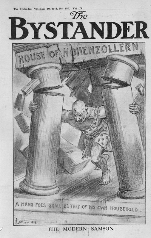 View document: 20th November 1918.