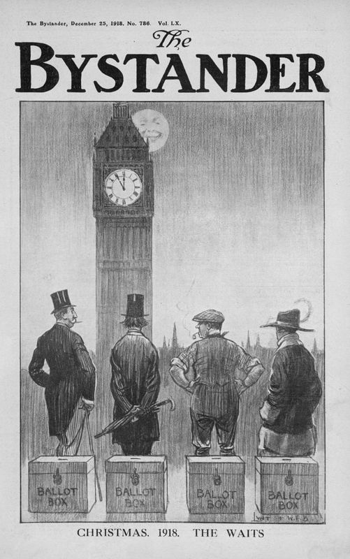 View document: 25th December 1918.