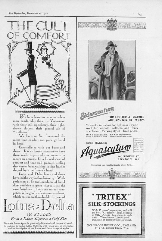View document: 6th December 1922.