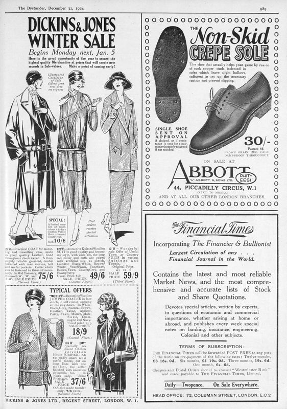 View document: 31st December 1924.