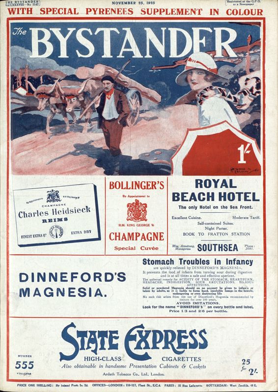View document: 25th November 1925.