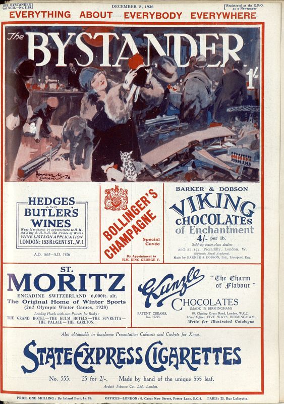 View document: 8th December 1926.