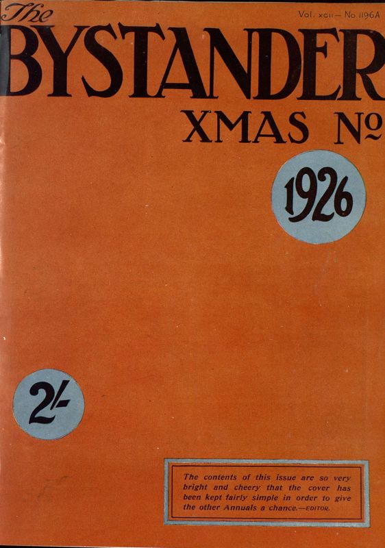 View document: 25th December 1926.