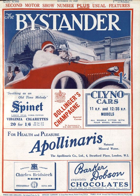 View document: 19th October 1927.
