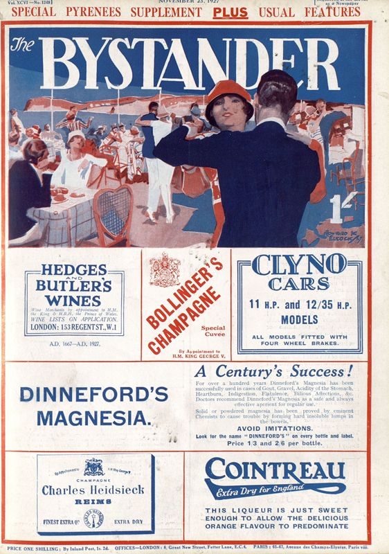 View document: 23rd November 1927.