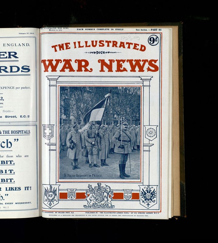View document: 6th March 1918.
