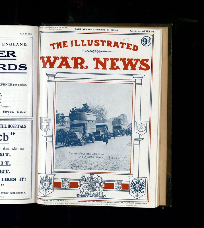 View document: 20th March 1918.