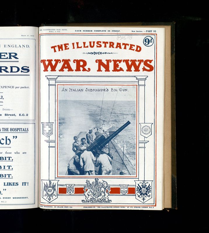 View document: 3rd April 1918.