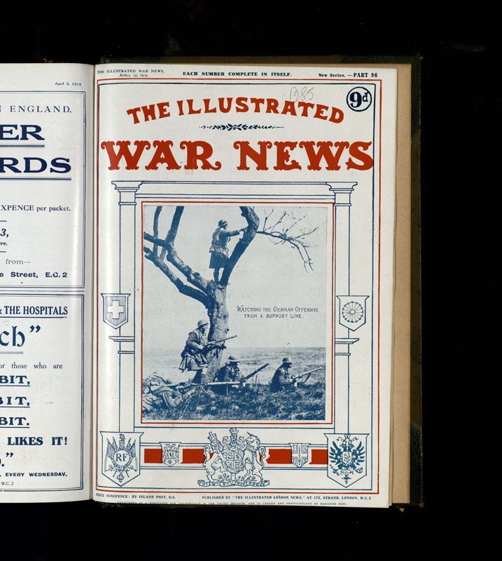 View document: 10th April 1918.