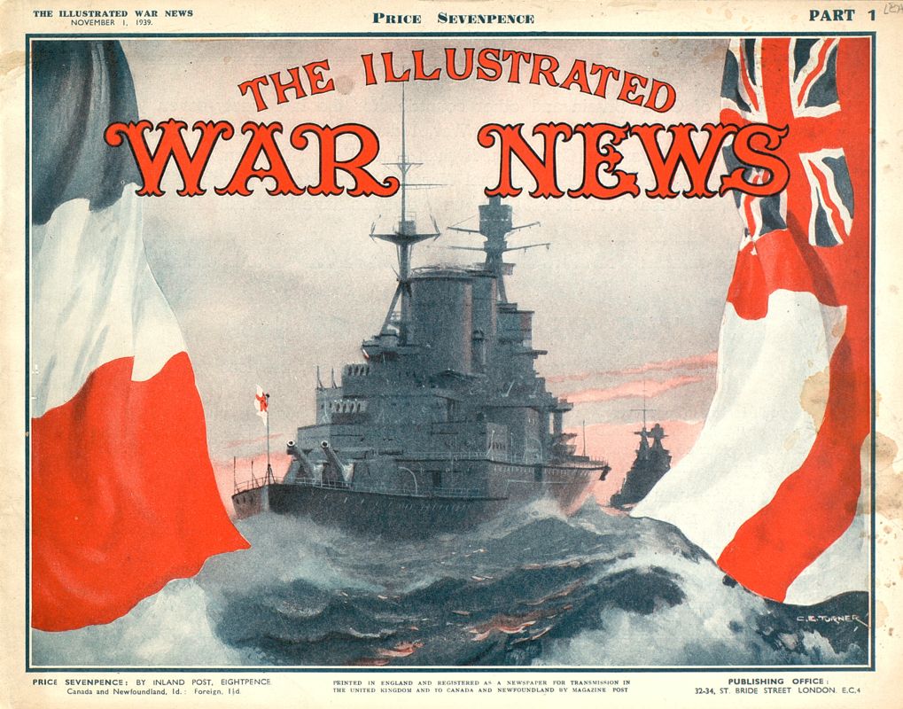 View document: 1st November 1939.