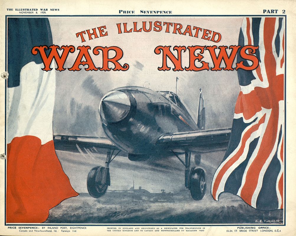 View document: 8th November 1939.