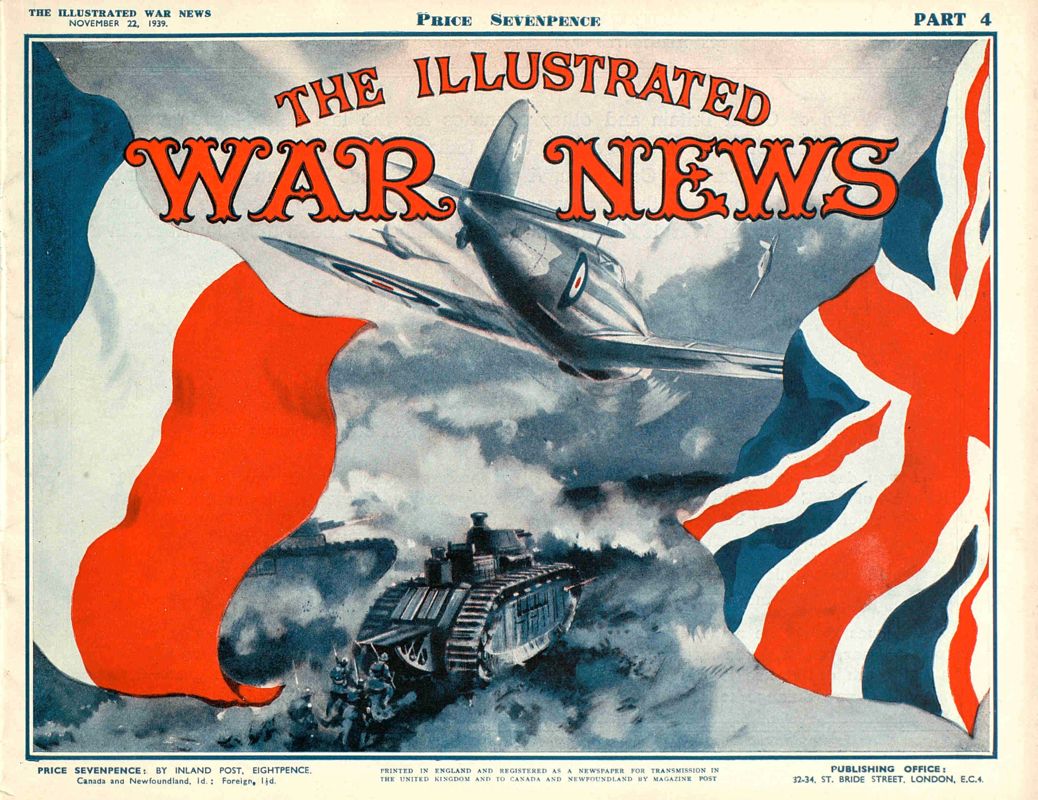 View document: 22nd November 1939.