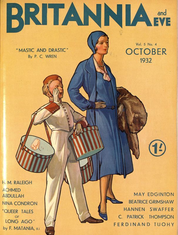 View document: 1st October 1932.