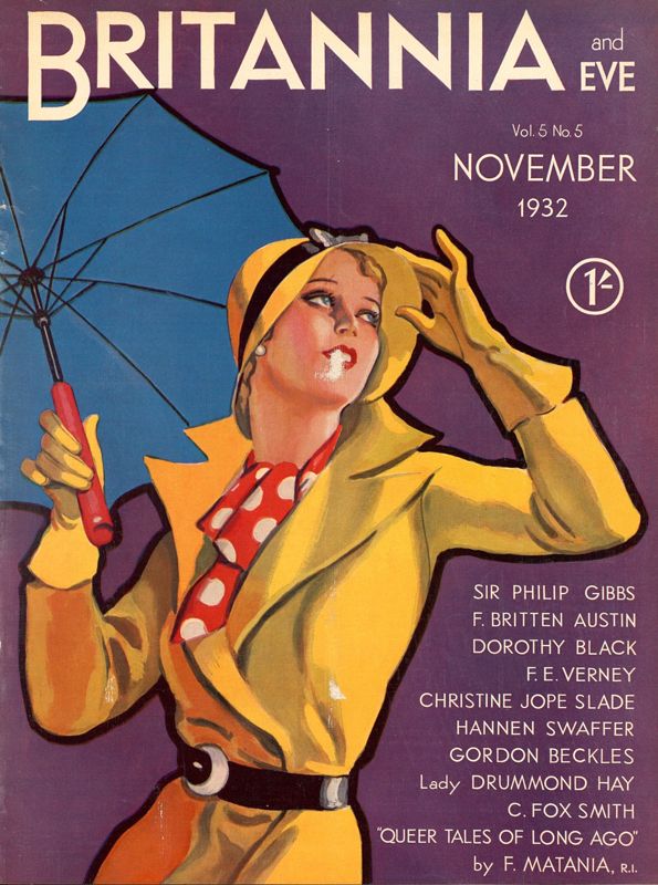 View document: 1st November 1932.