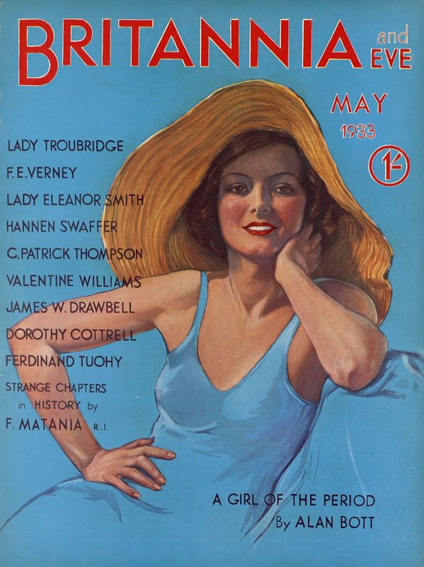 View document: 1st May 1933.
