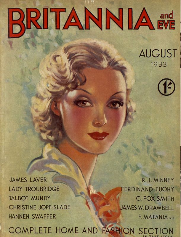 View document: 1st August 1933.