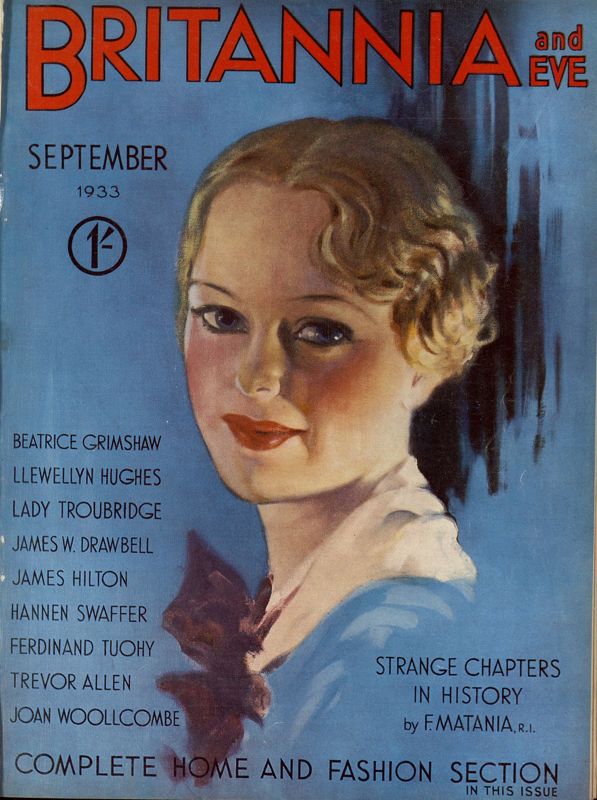 View document: 1st September 1933.