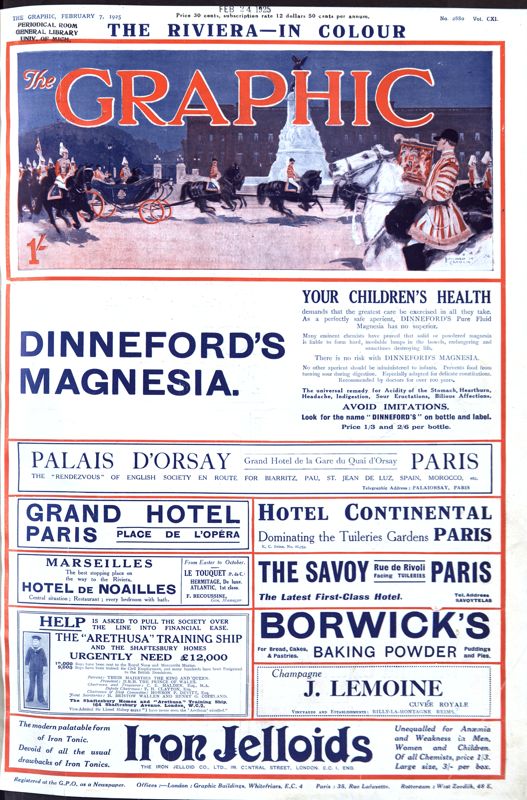 View document: 7th February 1925.
