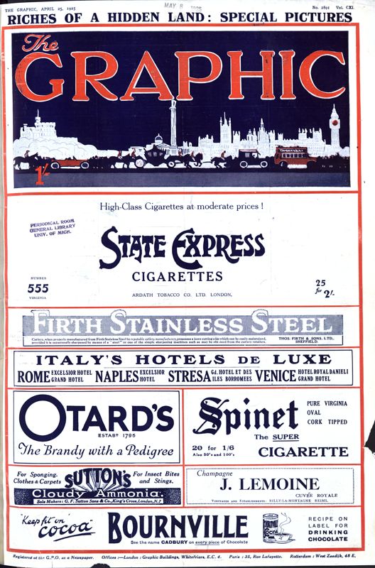 View document: 25th April 1925.