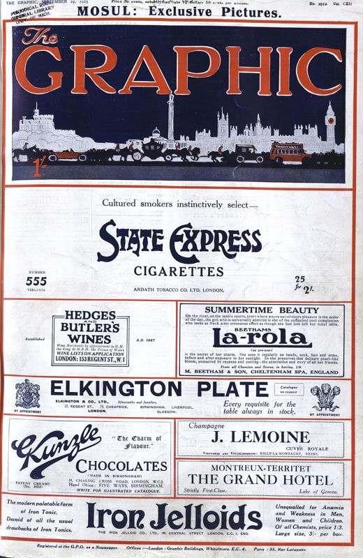 View document: 19th September 1925.