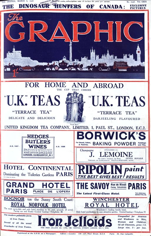 View document: 6th March 1926.