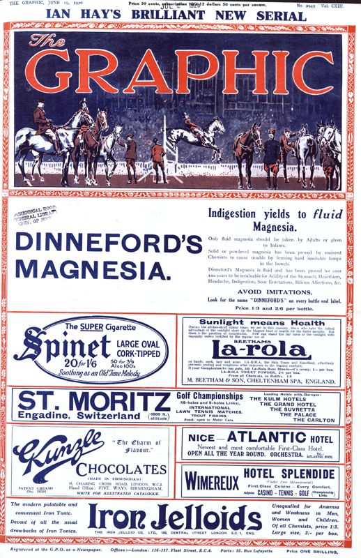 View document: 19th June 1926.