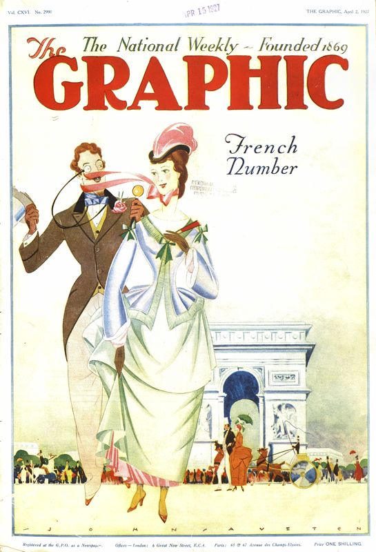 View document: 2nd April 1927.
