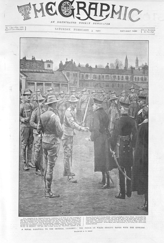 View document: 3rd February 1900.