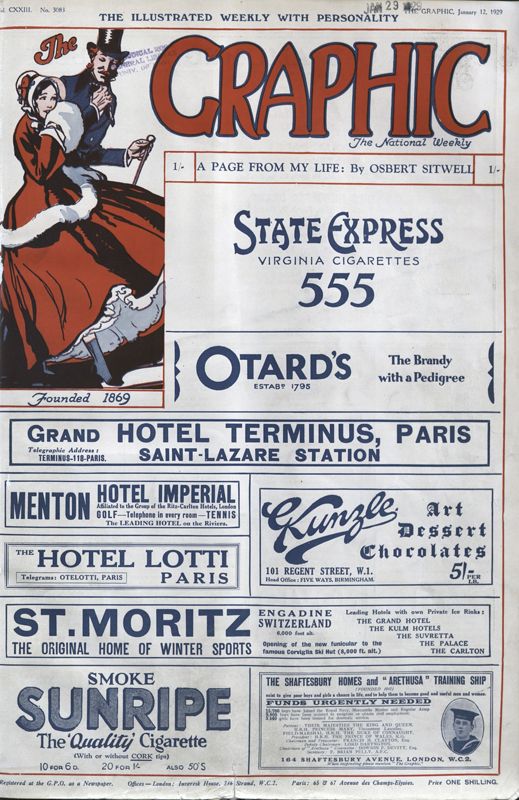 View document: 12th January 1929.