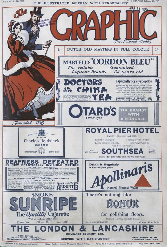 View document: 23rd February 1929.