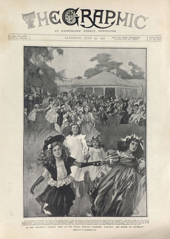 View document: 20th July 1901.
