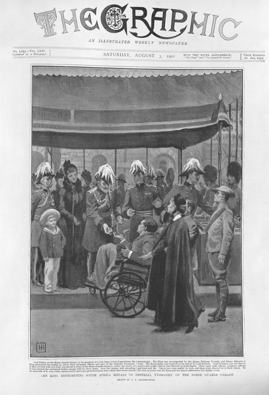View document: 3rd August 1901.