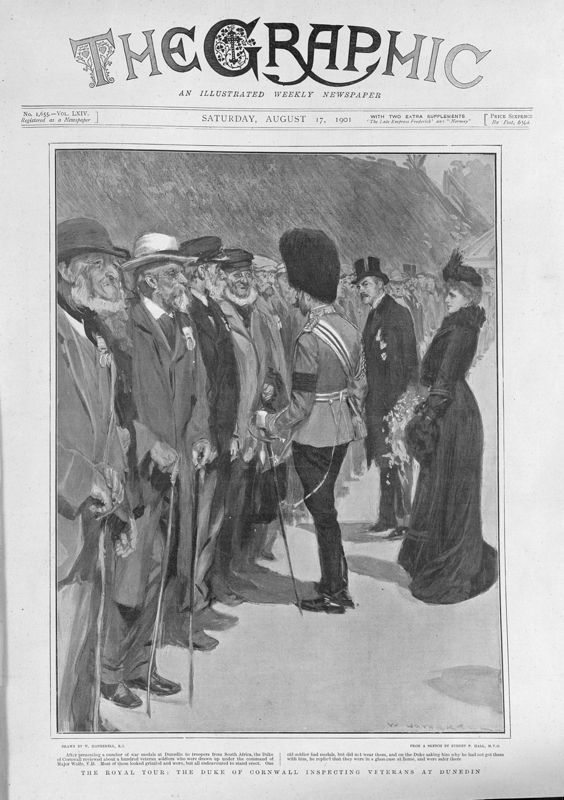View document: 17th August 1901.