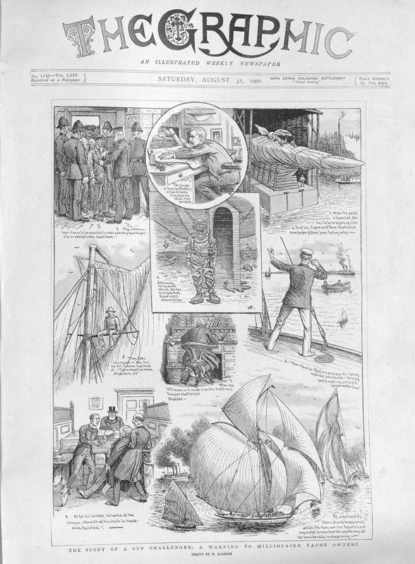 View document: 31st August 1901.