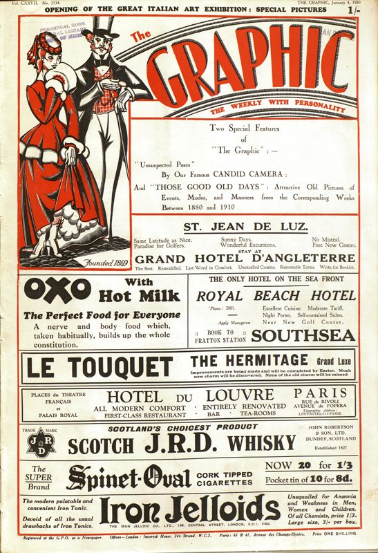 View document: 4th January 1930.
