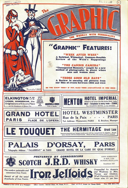 View document: 1st February 1930.