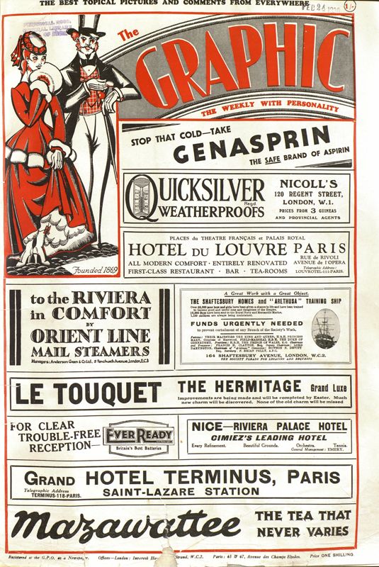 View document: 8th February 1930.