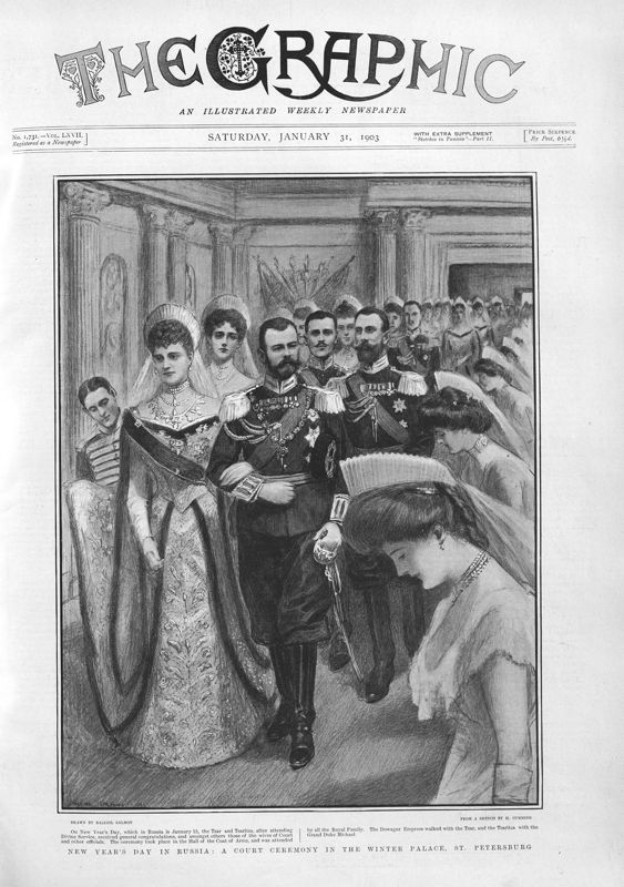 View document: 31st January 1903.