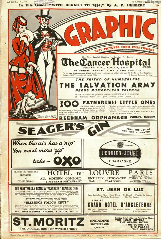 View document: 3rd January 1931.
