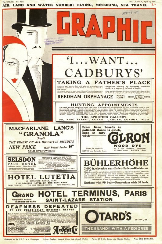 View document: 18th April 1931.