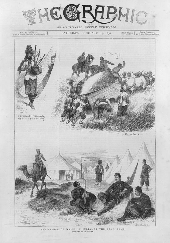 View document: 19th February 1876.