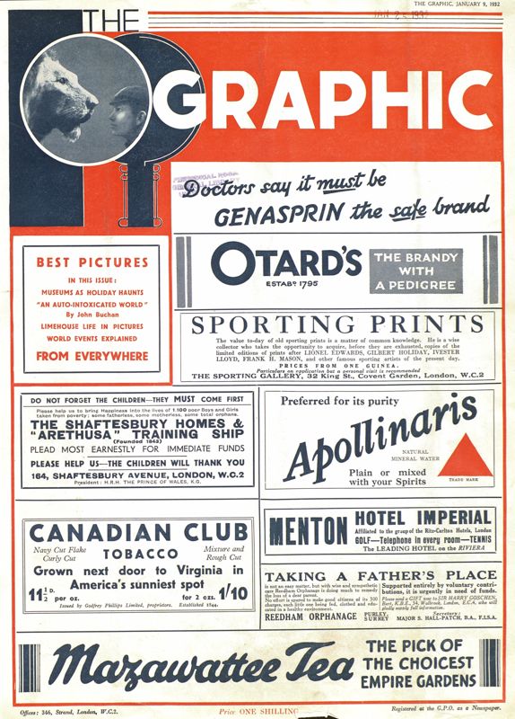 View document: 9th January 1932.