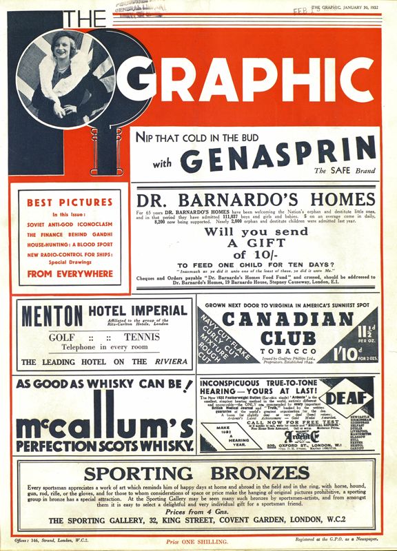 View document: 30th January 1932.