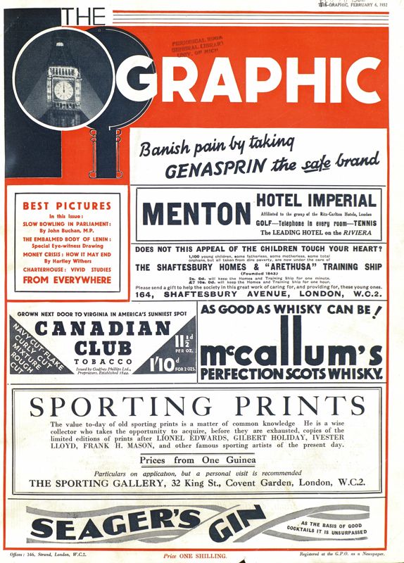 View document: 6th February 1932.